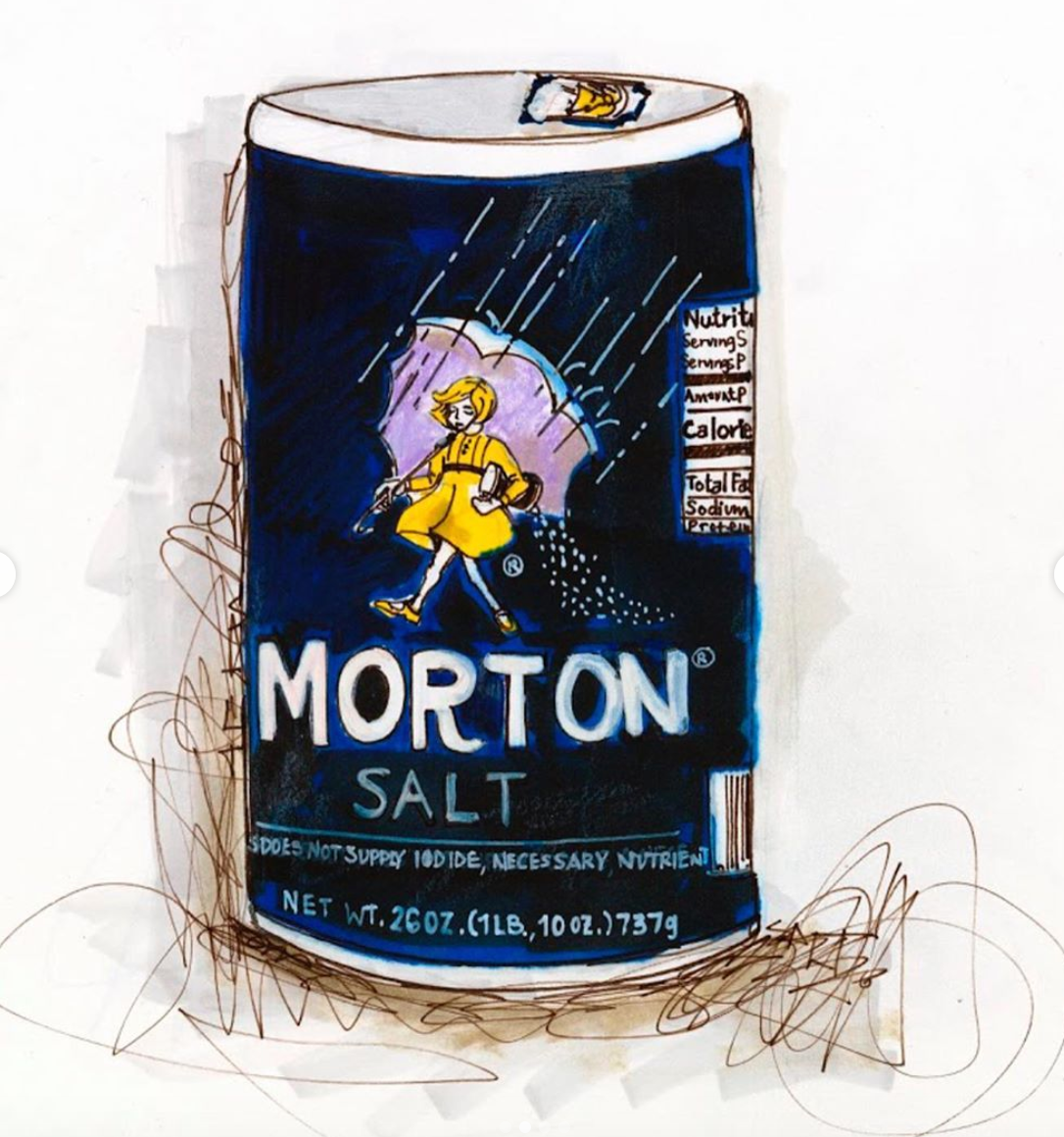 Morton Salt Print Catheywhite Com