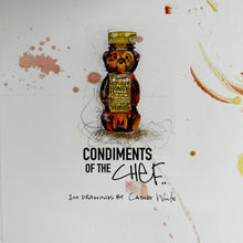 Load image into Gallery viewer, Condiments of the CHEF LIMITED EDITION COFFEE TABLE BOOK
