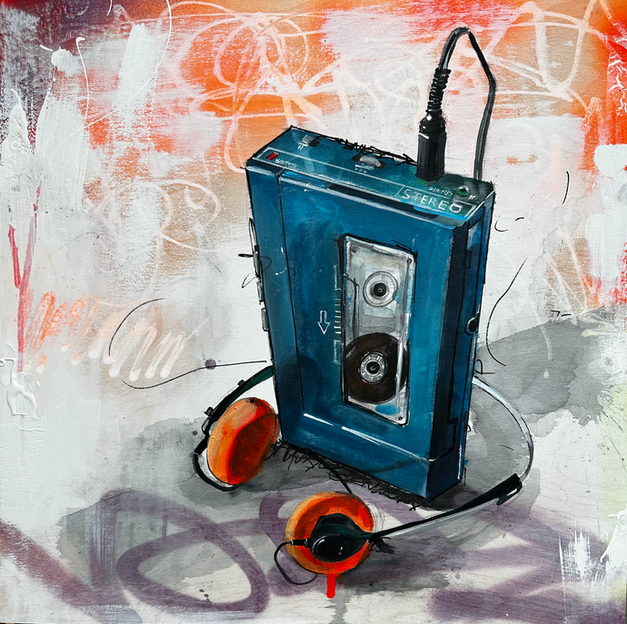 WALKman Original Painting