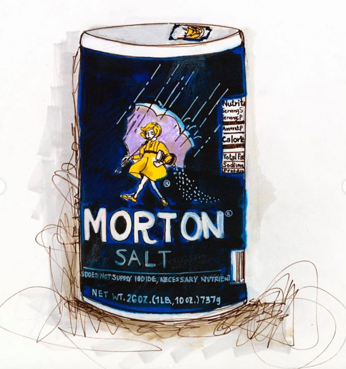 Morton Salt Print